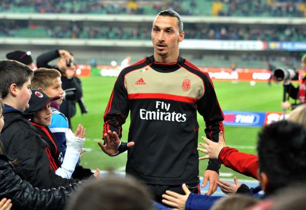 Faites place, voilà Zlatan Ibrahimović