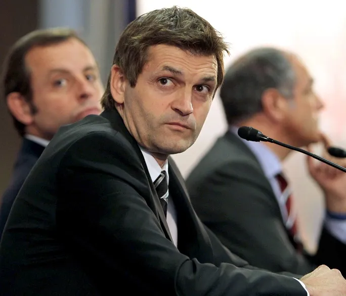 Rosell : «<span style="font-size:50%"> </span>Florentino n’est pas mon ami<span style="font-size:50%"> </span>»