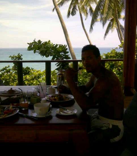 Photo : la grande bouffe de Nani
