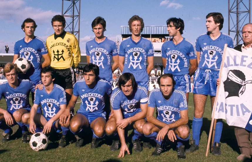 Le onze de rêve de Bastia