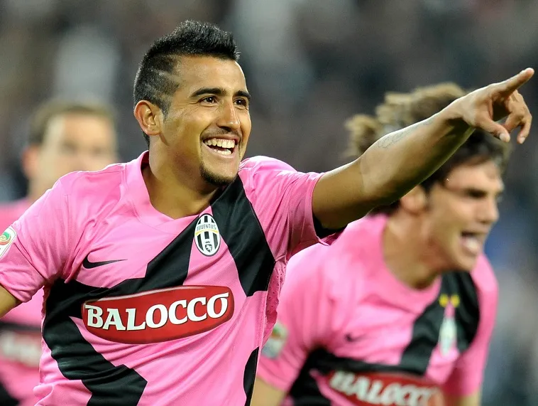 Antonio Conte fan de Vidal