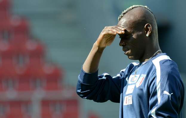 Balotelli intouchable