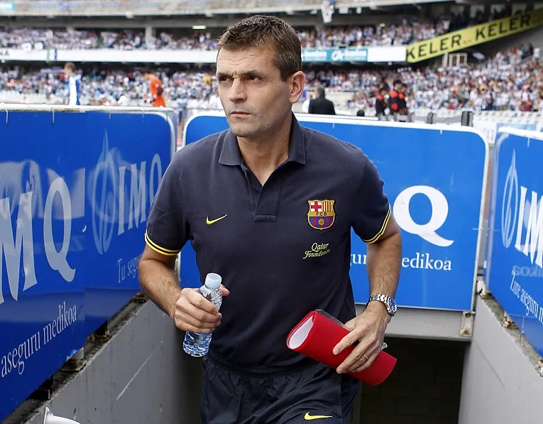 Vilanova et ses relations avec Mourinho
