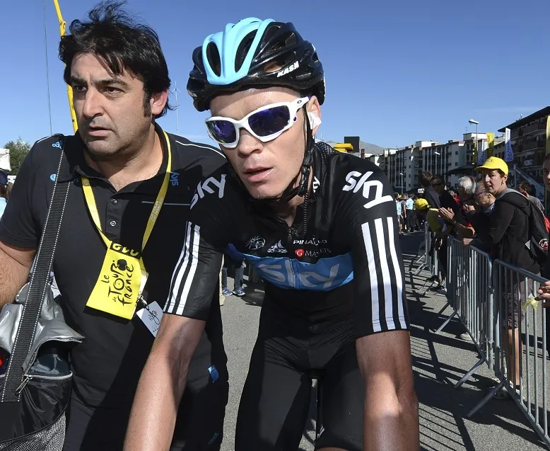 Blog : Froome, le coup d&rsquo;état permanent