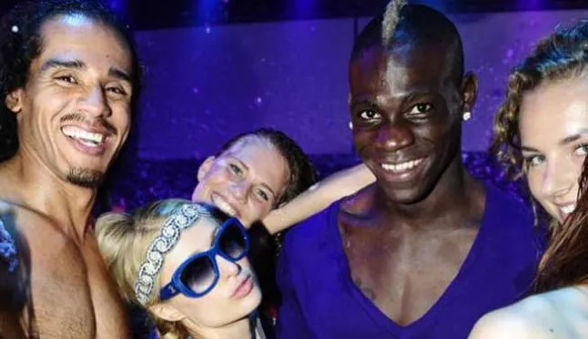 Photo : Bali-Balotelli et Paris Hilton