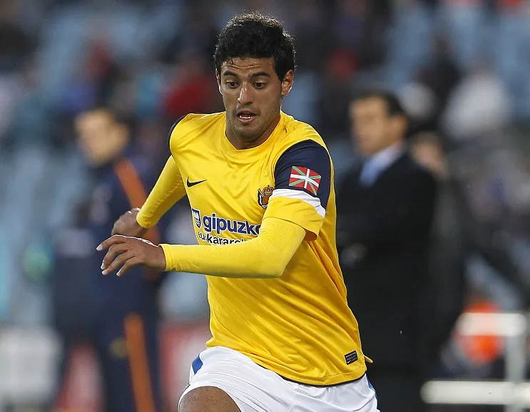 Carlos Vela retourne à la Real