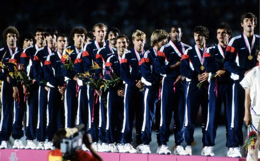 JO 1984 : L’Amérique pour les Bleus