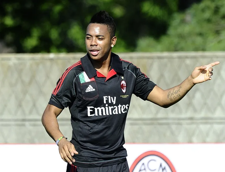 Robinho devrait rester