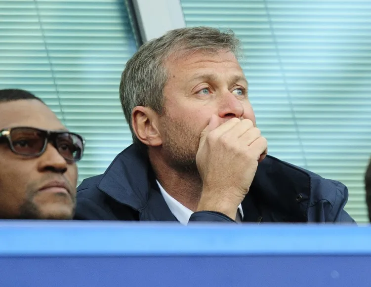 Chelsea et Gazprom main dans la main