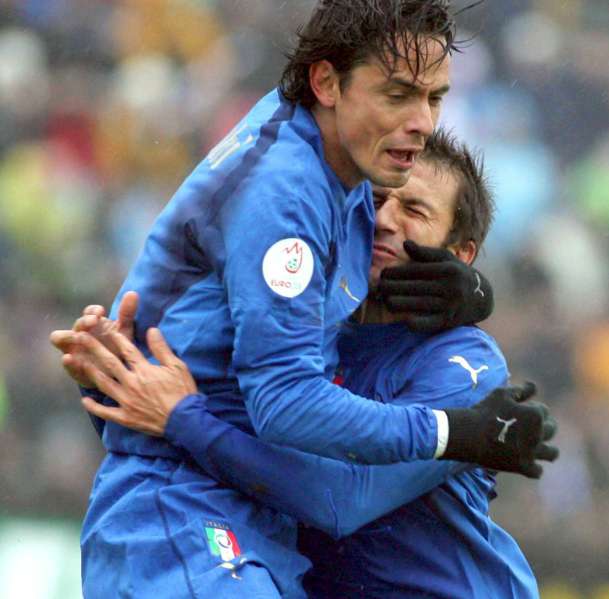 Inzaghi et Del Piero sous le même maillot ?