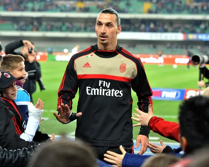 Zlatan clashe l’Italie