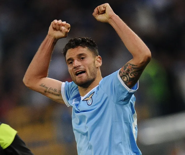 Candreva reste à la Lazio