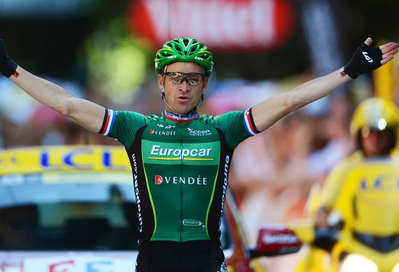 Blog : Voeckler fait le pois
