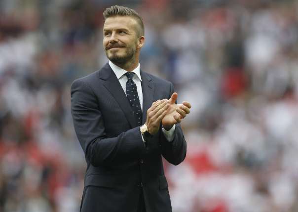 Beckham en forme olympique