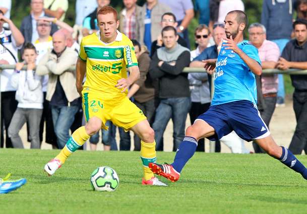 Adrien Trébel : «<span style="font-size:50%"> </span>J’ai tout appris à Nantes<span style="font-size:50%"> </span>»