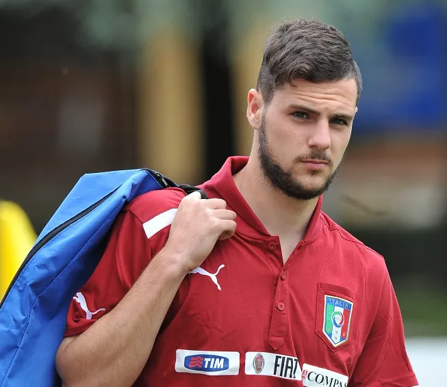 Mattia Destro à Rome