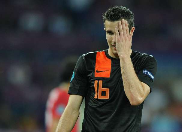 Van Persie : Arsenal recale la Juve