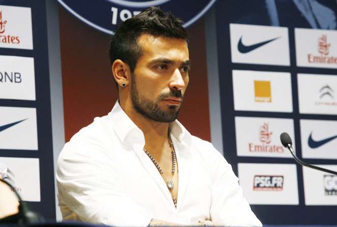 Lavezzi aurait du «<span style="font-size:50%">&nbsp;</span>Messi dans les jambes<span style="font-size:50%">&nbsp;</span>»