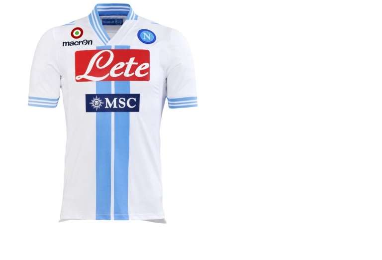Photo : Le 3e maillot du Napoli