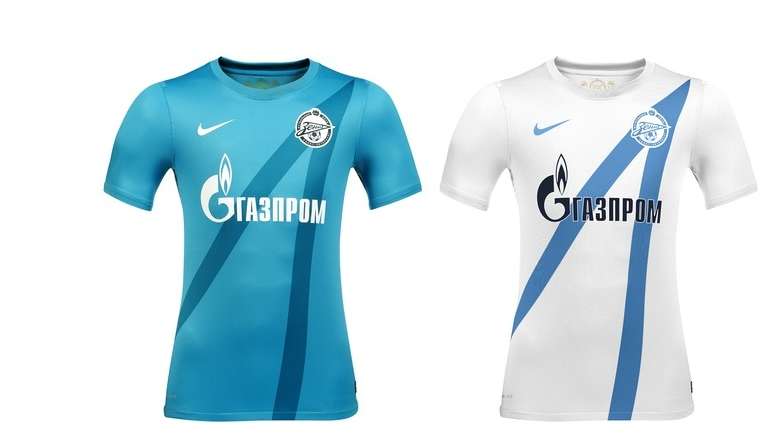 Photo : Les nouveaux maillots du Zénith