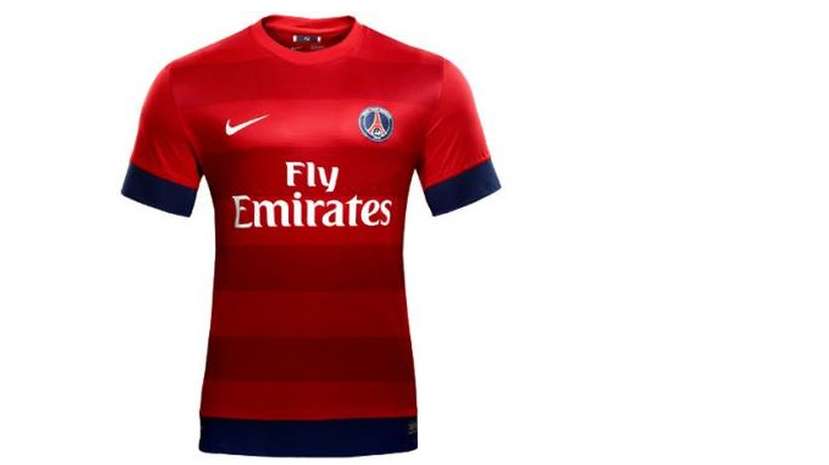 Photo : Le maillot extérieur du PSG