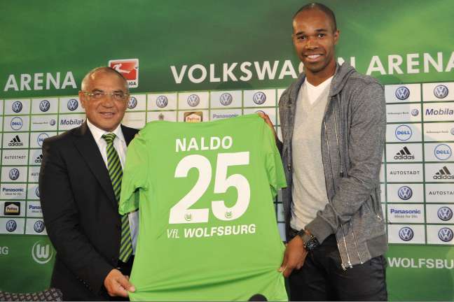 Photo : Naldo à Wolfsburg