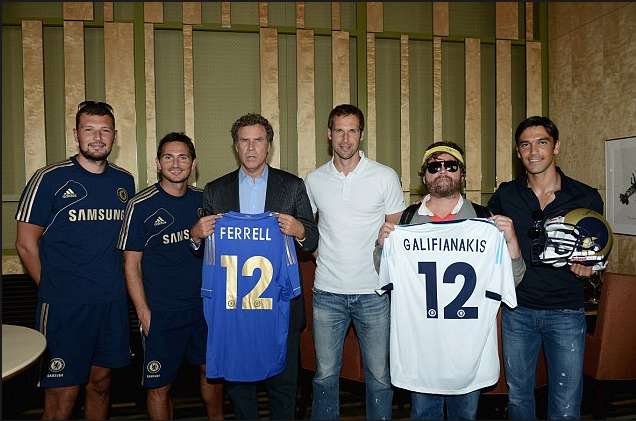 Photo : Chelsea fait son cinema