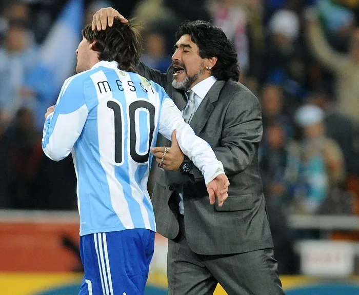 Maradona et les shampoings CR7