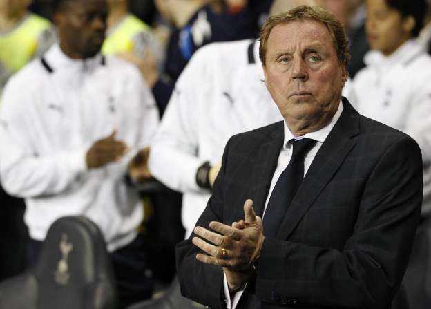 Redknapp veut rester en Angleterre