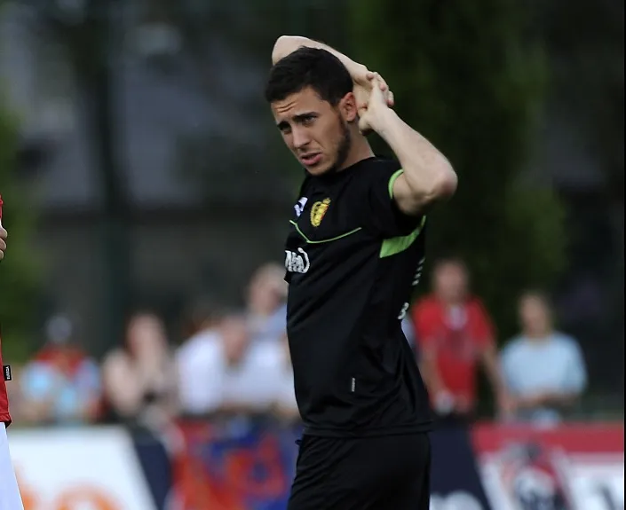 Hazard parle de Messi et des Blues