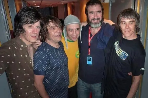 Les Stone Roses et Cantona