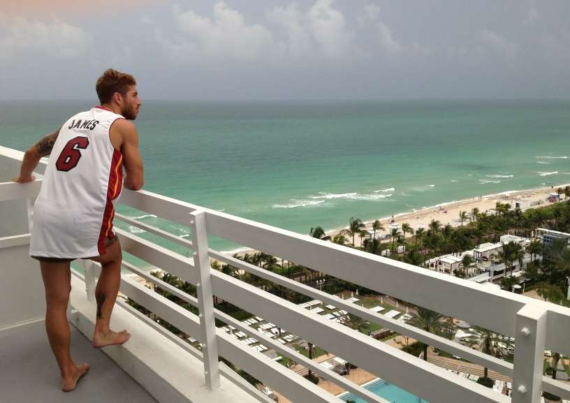 Photo : Ramos le penseur