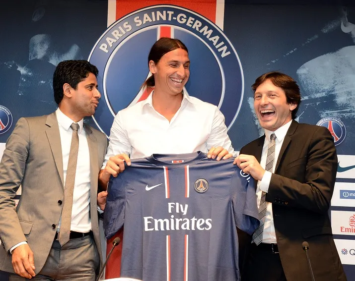 Ibrahimović veut le numéro de Nene