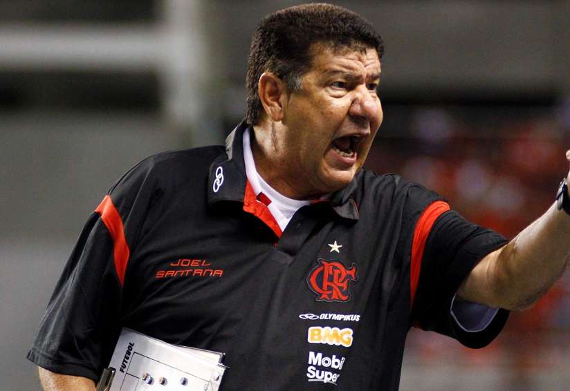 Joel Santana viré de Flamengo