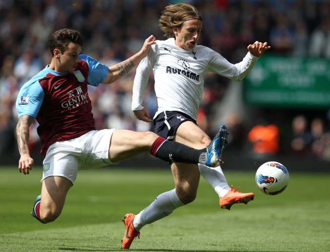 Modrić de retour
