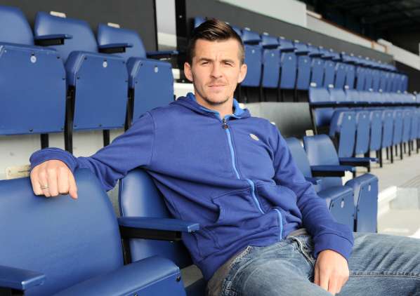 Joey Barton avec Fleetwood Town