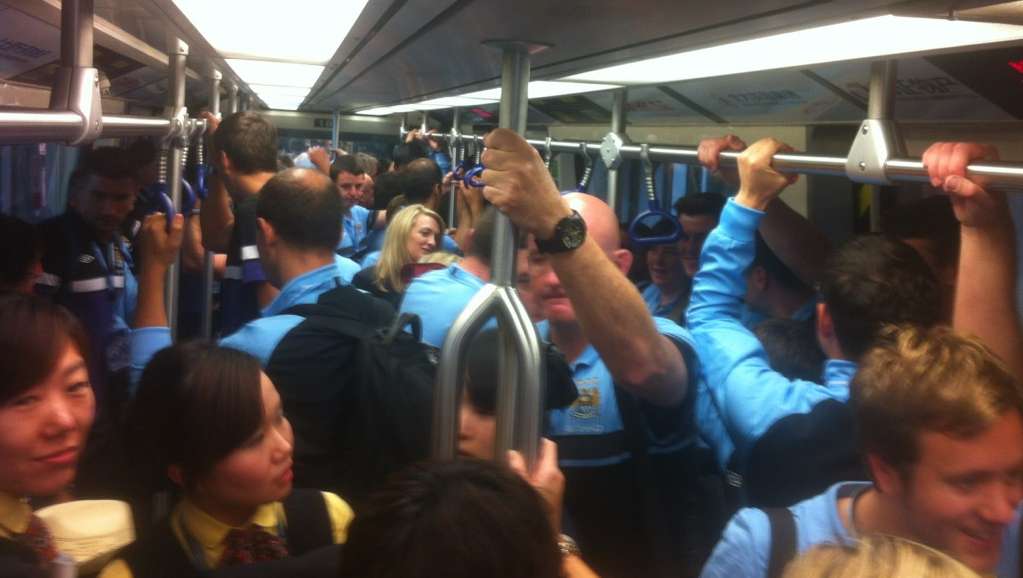 Photo : City dans le métro
