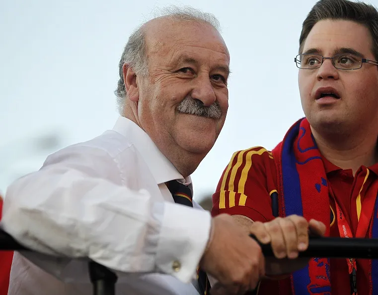 Del Bosque juge la sélection olympique