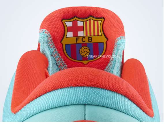 Photo : Les chaussures Barça de Kobe Bryant