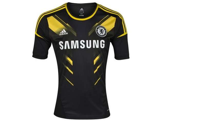 Photo : Le maillot third de Chelsea