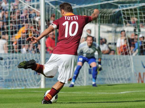 Totti, un futur aux USA?