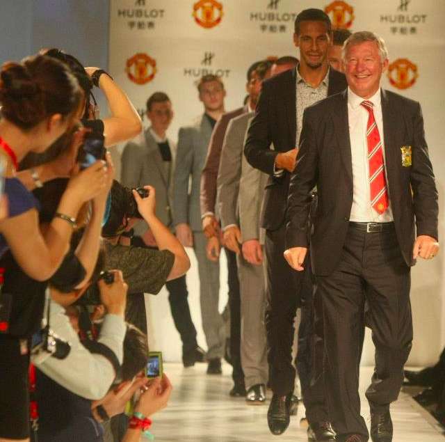 Photo : United fait son défilé