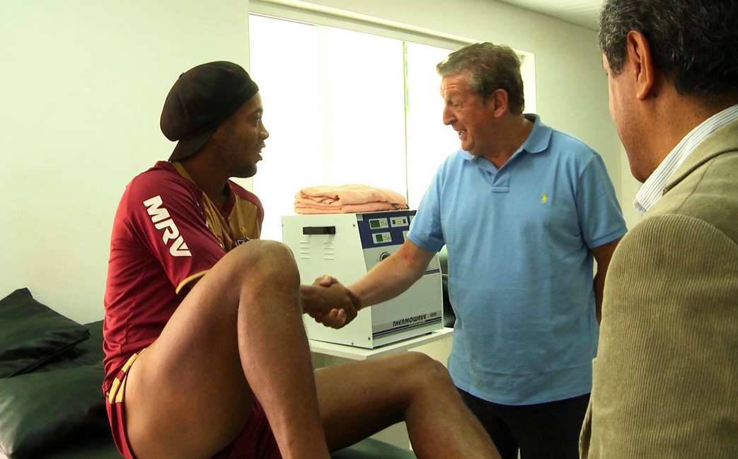 Photo : Roy et Ronaldinho