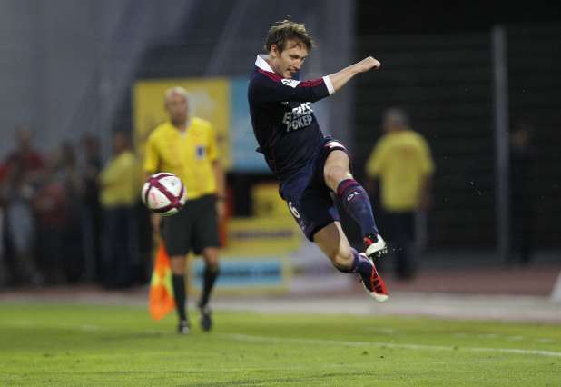 Källström au Spartak Moscou