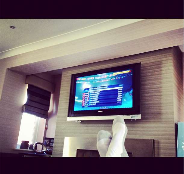 Photo : Barton mate les JO