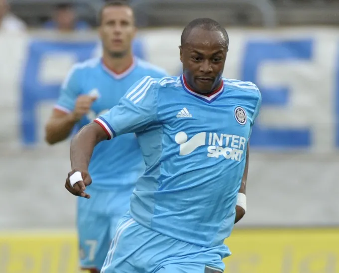 L&rsquo;OM remercie les frères Ayew