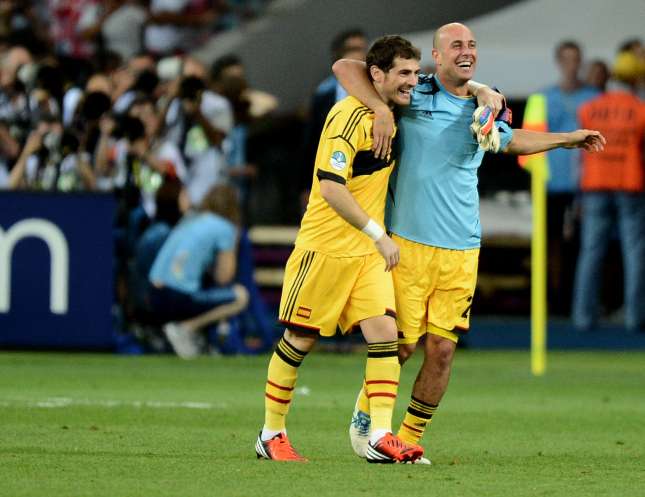 Reina et les sept vies de Casillas