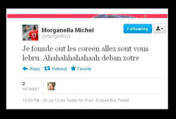 Photo : Il pète un plomb sur Twitter