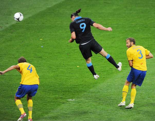 Le fils Berlusconi kiffe Andy Carroll