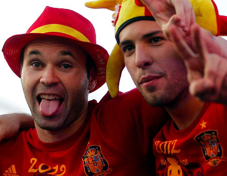 Top 10 : Frissons de l’Euro 2012